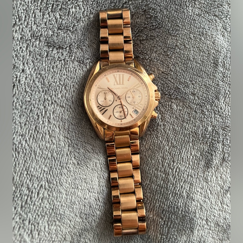 Rose Gold Michael Kors Watch